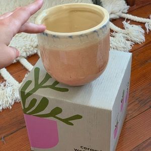 Ceramic Wallscape Planter